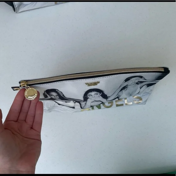 Rare Victoria’s Secret Hear, See, & Speak No Evil Tote & Mini Bag Purse Set - Picture 6 of 13